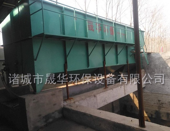 斜管沉淀器使用現場