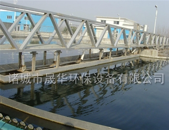 TXG半（全）橋式中心傳動刮吸泥機