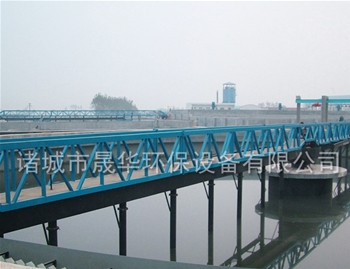 TXG半（全）橋式周邊傳動刮吸泥機