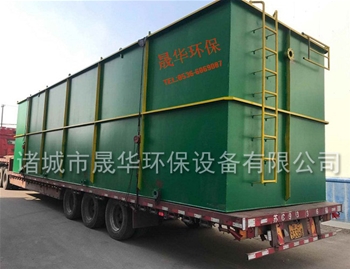 小區地埋式污水處理設備